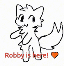 Robby Is Here Evercade GIF
