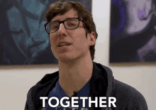 Together Side By Side GIF - Together Side By Side With You GIFs