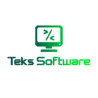 Teks Software Sticker
