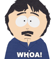 Whoa Randy Marsh Sticker - Whoa Randy Marsh South Park Stickers
