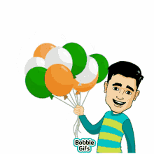 baloons indian india happy republic day republic day