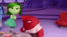 Inside Out Angry GIF - Inside Out Angry Moody GIFs