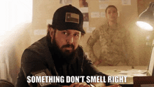 Something Don'T Smell Right Seal Team GIF - Something Don'T Smell Right Seal Team Bad Feeling GIFs