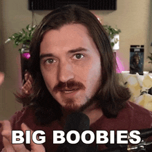 Big Boobies Aaron Brown GIF - Big Boobies Aaron Brown Bionicpig GIFs