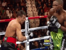 Boxing Knock Out GIF - Boxing Knock Out Sergio Martinez GIFs