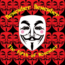 Remember Remember The5th Of November GIF - Remember Remember The5th Of November V For Vendetta GIFs