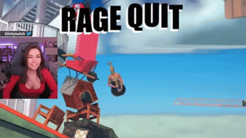 Rage Quitting: Max Level - Señor GIF - Pronounced GIF or JIF?