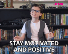 Stay Motivated And Positive Raphael Alejandro GIF - Stay Motivated And Positive Raphael Alejandro J14magazine GIFs