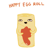 Eggroll Eggrolls GIF - Eggroll Eggrolls Yummy GIFs