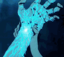 Kiznaiber Hand GIF - Kiznaiber Hand Anime GIFs