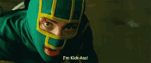 Im Kick Ass GIF - Kick Ass Superhero GIFs