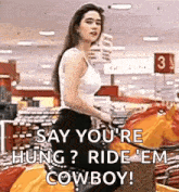 Jennifer Connelly Riding GIF - Jennifer Connelly Riding Career Opportunities GIFs