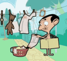 Mr Mr Bean Cartoon GIFs | Tenor