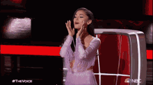 Cheering The Voice GIF - Cheering The Voice Rooting For You GIFs
