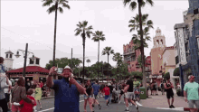 Paging Mr Morrow Fedorable GIF - Paging Mr Morrow Fedorable Disneyworld GIFs