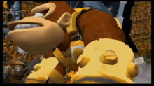 Mario Strikers Charged Donkey Kong GIF - Mario Strikers Charged Donkey Kong Happy GIFs