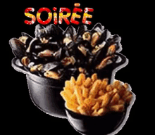 Moules-frites GIF - Moules Frites GIFs
