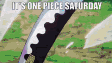 One Piece Saturday GIF - One Piece Saturday GIFs