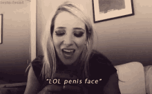 jenna marbles penis face take that mom