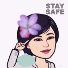 Stay Calm Stay Safe GIF - Stay Calm Stay Safe Wear Your Mask GIFs