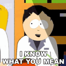 I Know What You Mean Marty GIF - I Know What You Mean Marty South Park GIFs