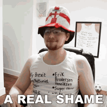 A Real Shame Ollie Dixon GIF - A Real Shame Ollie Dixon A Real Embarrassment GIFs