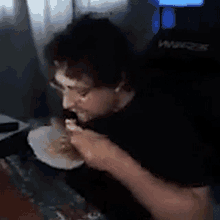 Eating Frozone GIF - Eating Frozone Starving GIFs