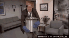 Beans GIF - The Office Chili Beans GIFs