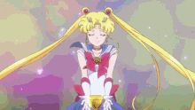 Sailor Moon Crystal Transformation GIF