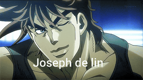 Super Action Statue JoJo's Bizarre Adventure -Part II- Joseph Joestar, jojo  pose joseph