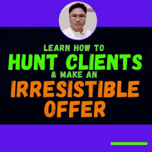 Hunting Clients Irresistible Offer GIF - Hunting Clients Irresistible Offer Di Ka Na Mauubusan Ng Connects GIFs