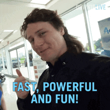 Fast Powerful And Fun Michael Downie GIF - Fast Powerful And Fun Michael Downie Downielive GIFs