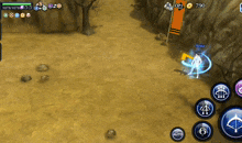 a screenshot of a video game with a character named xenoa