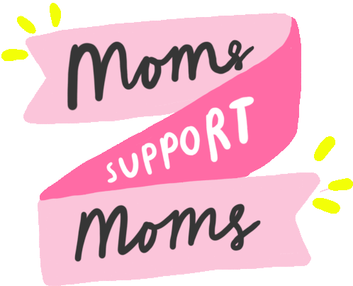 Saling Mendukung Komunitas Ibu Ibu Sticker