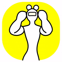 animation funny white dance delight animation funny white dance delight