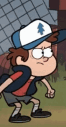 Dipper Pines Fight GIF