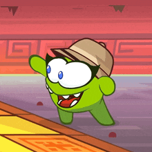 Hi There Om Nelle GIF - Hi There Om Nelle Cut The Rope GIFs