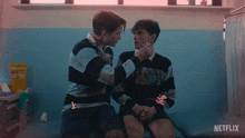 Being Romantic Charlie Spring GIF - Being Romantic Charlie Spring Nick Nelson GIFs