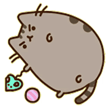 pusheen mouse dont like toys