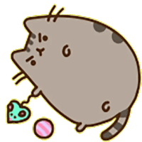 Pusheen Mouse Sticker - Pusheen Mouse Dont Like Stickers