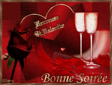St Valentin Bonne Soiree GIF - St Valentin Bonne Soiree GIFs