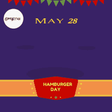Hamburger Day Mycrxn GIF - Hamburger Day Mycrxn Burger King GIFs