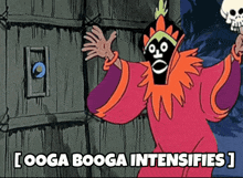Ooga Booga Intesifies GIF - Ooga Booga Intesifies GIFs