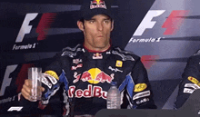 Mark Webber Red Bull Racing GIF