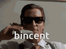 Vincent Bincent GIF - Vincent Bincent Patrick Bateman GIFs