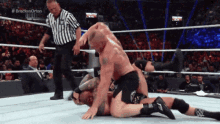 Randy Orton Brock Lesnar GIF - Randy Orton Brock Lesnar Wwe GIFs