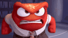 Angry Fire GIF - Angry Fire Insideout GIFs