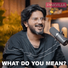 What Do You Mean Dulquer Salmaan GIF - What Do You Mean Dulquer Salmaan Pinkvilla GIFs