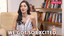 We Got So Excited Thrilled GIF