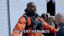 Im Very Nervous Terry Crews Skydives Over Iceland GIF - Im Very Nervous Terry Crews Skydives Over Iceland Running Wild With Bear Grylls GIFs